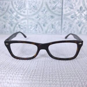 Ray Ban Eyeglasses FRAMES ONLY RB 5228 2012 Tortoise Brown Full Rim 53-17-140